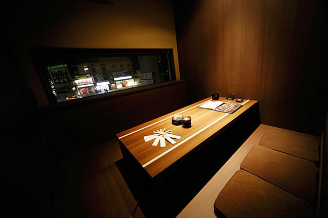 居酒屋 あじ兎　店内