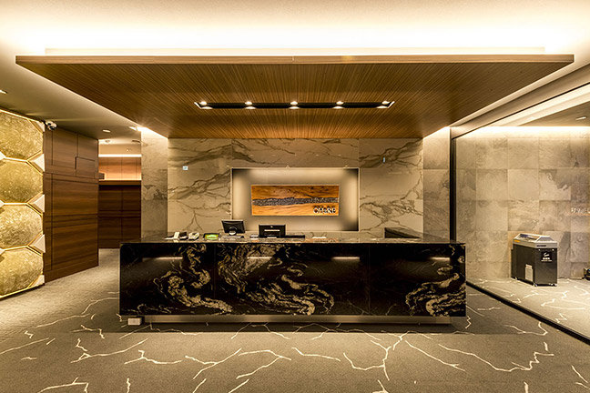 IZAKAYA OHaRE　フロント