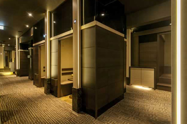 居酒屋 さ倉　充実の個室空間