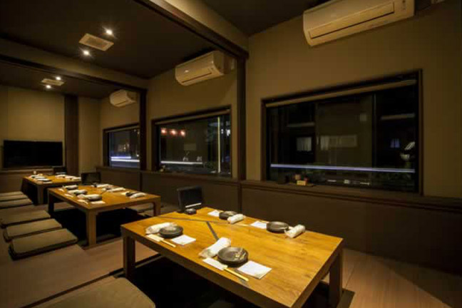 居酒屋 さ倉　店内